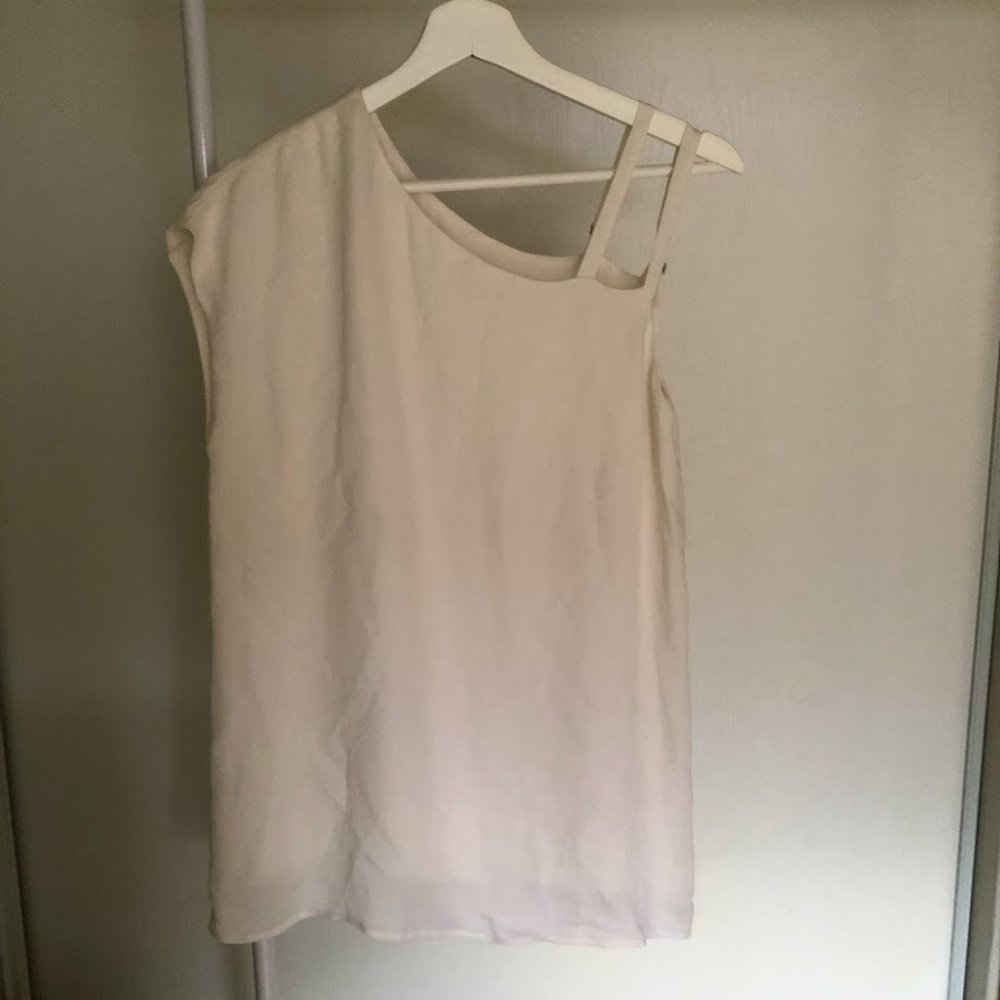 100% silk top